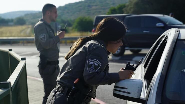 משמר הגבול במבצע אכיפה נגד עבירות שהייה בלתי חוקיות