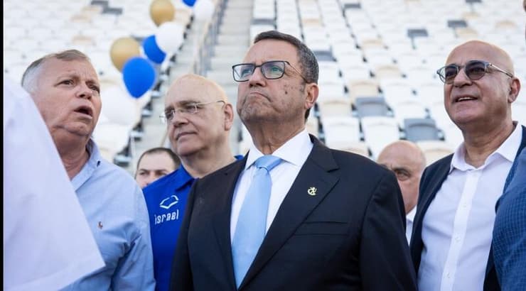 איציק לארי, משה ליאון ועמי ברן (איציק בלניצקי) איציק לארי, משה ליאון ועמי ברן