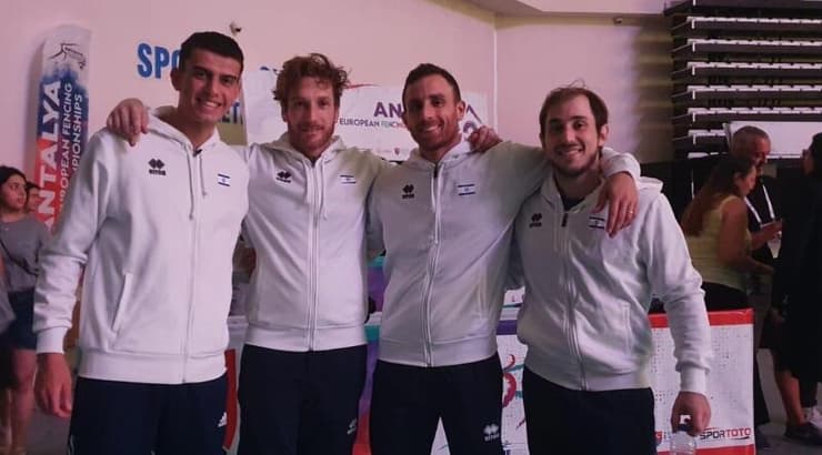 נבחרת הסייף הישראלית