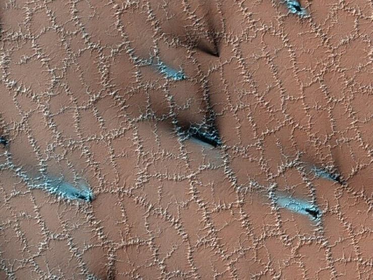 תמונות מדהימות ממאדים