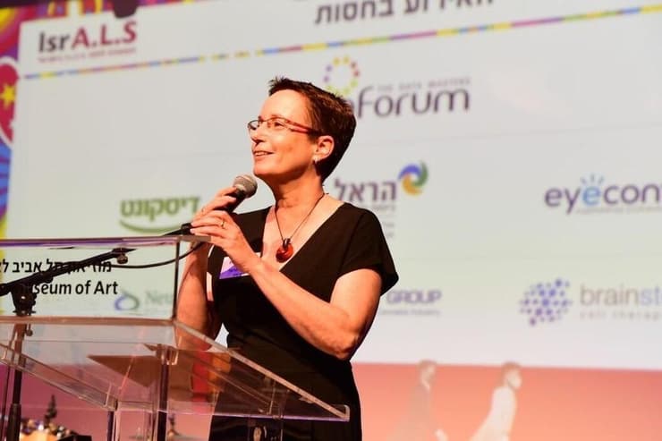 אפרת כרמי, מנכ"לית עמותת "ישראלס". (צילום: אבשלום ששוני) אפרת כרמי