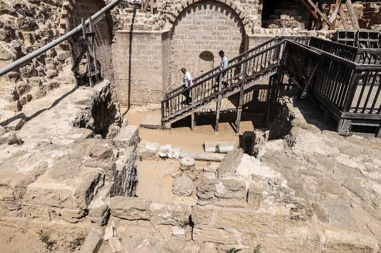 האתר הארכיאולוגי של מנזר סנט הילריון