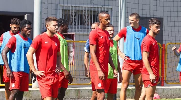 זוהר זסנו באימון מ.ס. אשדוד (שחר גרוס) זוהר זסנו באימון מ.ס. אשדוד