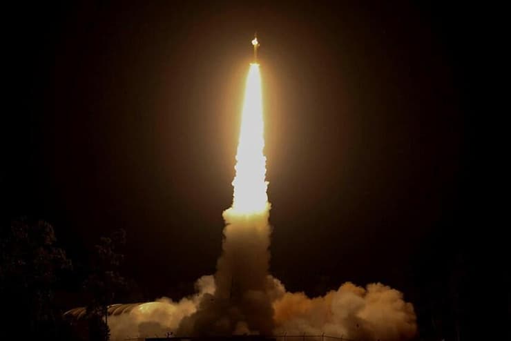 שיגור רקטה של נאס"א מ אוסטרליה מרכז החלל ארנהם