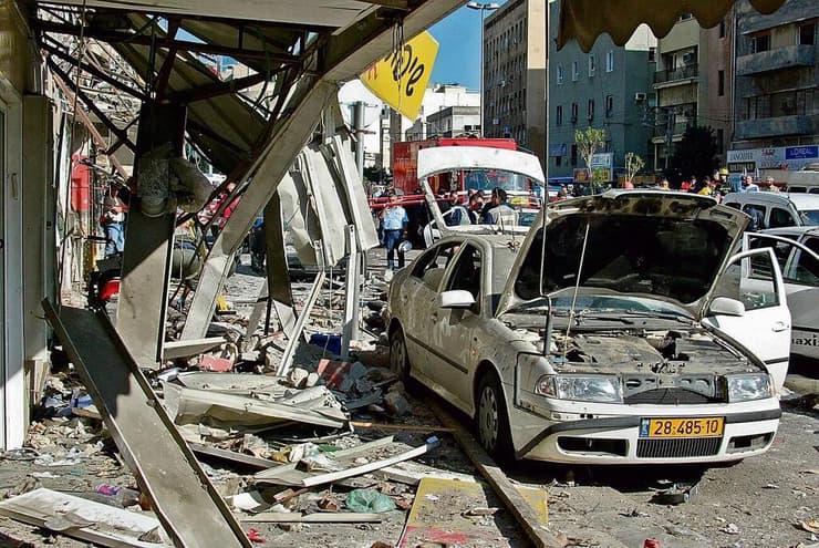 "הפיגוע הפלילי" בתל־אביב, 2003 , נקודת ההתחלה של תיק 512