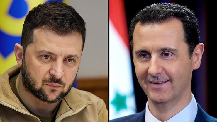 נשיא סוריה בשאר אסד 