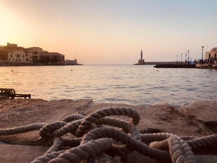 הנמל הווניציאני הישן בחאניה
