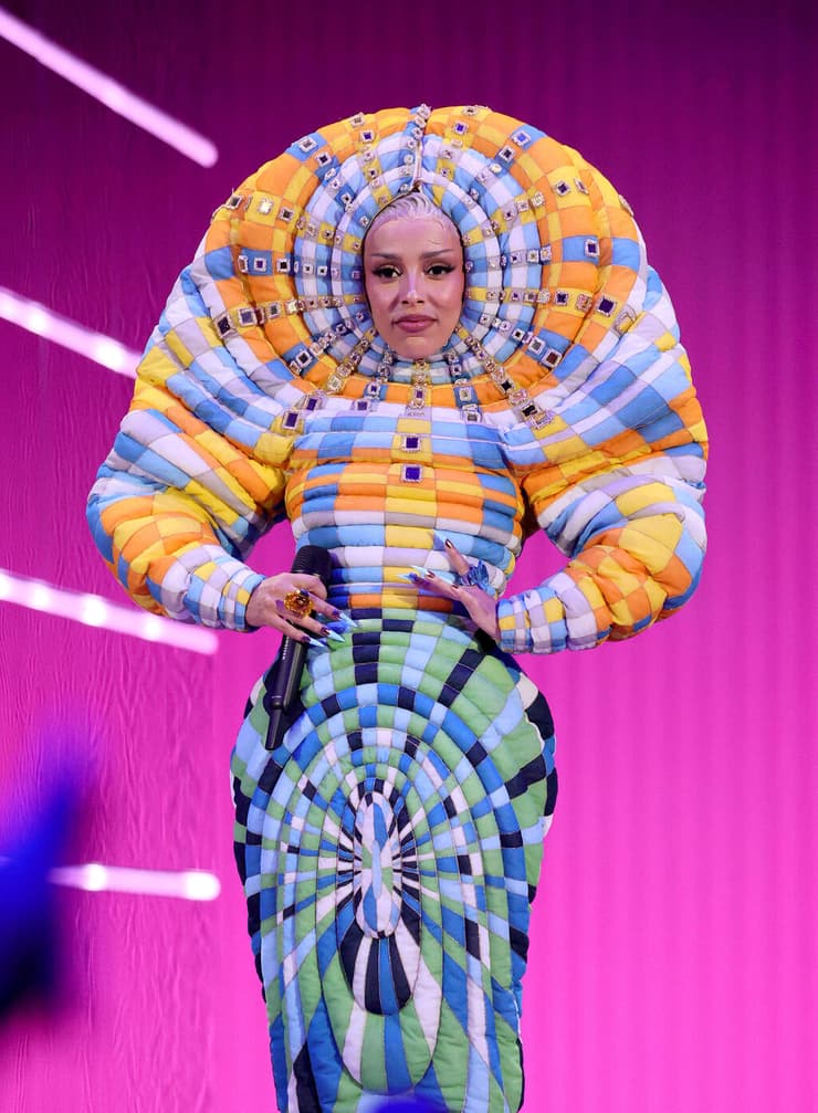 דוג'ה קאט בטקס פרסי MTV ב-2021