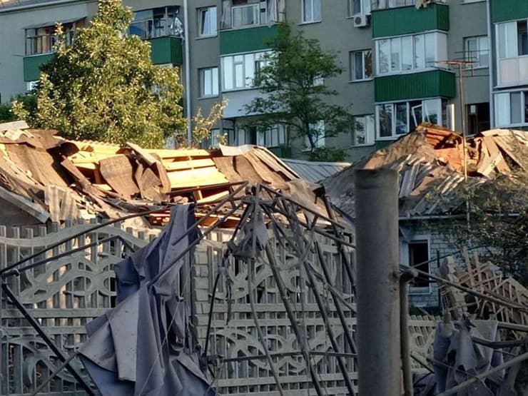 הרס בעיר בלגורוד במערב רוסיה שלפי הרוסים נגרם במתקפת טילים של אוקראינה מלחמההרס בעיר בלגורוד במערב רוסיה שלפי הרוסים נגרם במתקפת טילים של אוקראינה מלחמה