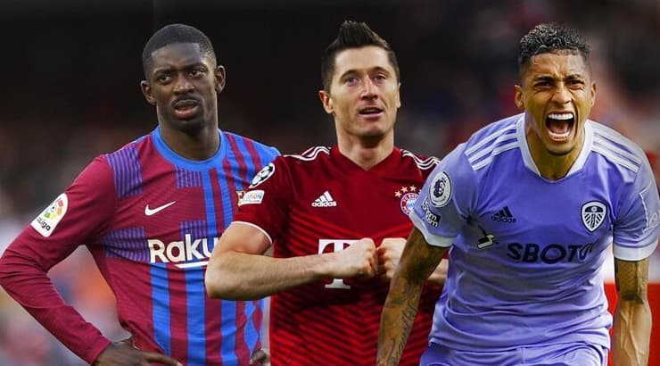 ישחקו יחד? ראפיניה, לבנדובסקי ודמבלה