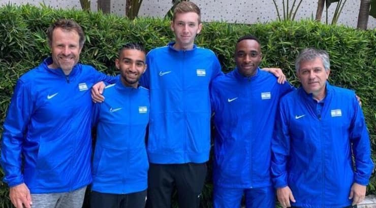 רנו לונגוורה מלווה את יונתן קפיטולניק ובלסינג אפריפה בחו”ל