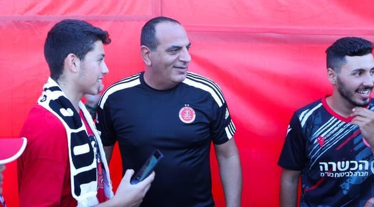 קובי רפואה באימון הפתיחה (שחר גרוס) קובי רפואה באימון הפתיחה