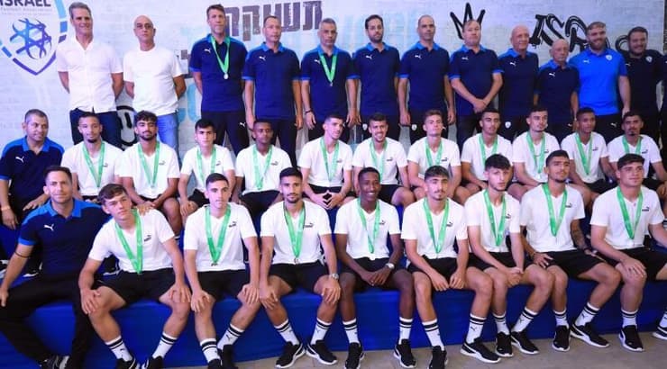 נבחרת הנוער של ישראל (מיכה בננו) נבחרת הנוער של ישראל