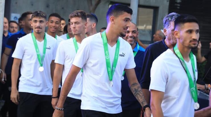 שחקני נבחרת הנוער (מיכה בננו) שחקני נבחרת הנוער