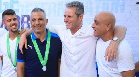 משה סיני, בוני גינזבורג ואופיר חיים (מיכה בננו) משה סיני, בוני גינזבורג ואופיר חיים