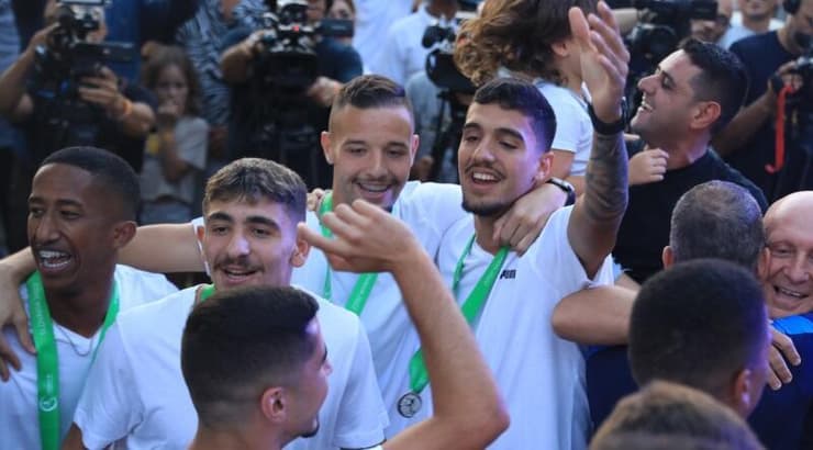 שחקני נבחרת הנוער (מיכה בננו) שחקני נבחרת הנוער