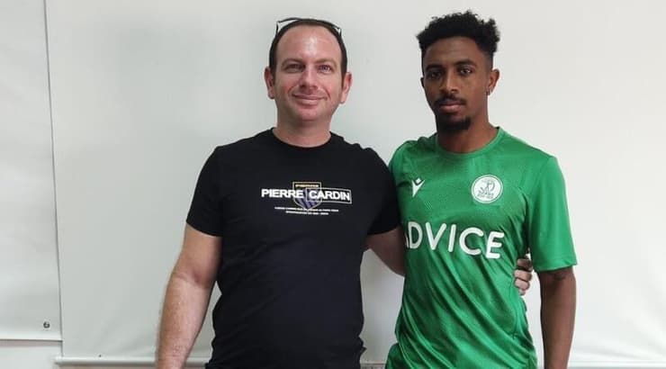 אספה אוואג'ו מוצג בהפועל כפ"ס עם סוכנו עו"ד שי אבני (פרטי) אספה אוואג'ו מוצג בהפועל כפ"ס עם סוכנו עו"ד שי אבני