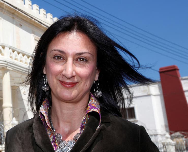 דפני קארואנה גאליציה ה עיתונאית ש נרצחה ב מלטה