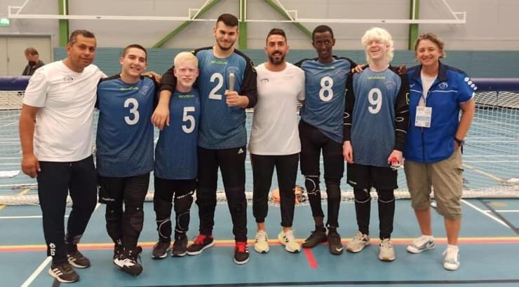 נבחרת הנוער (באדיבות ההתאחדות לספורט נכים) נבחרת הנוער