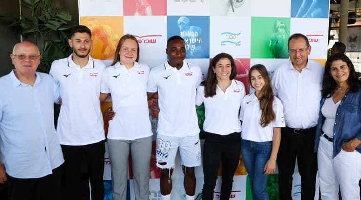 הספורטאים באירוע (שחר גרוס) הספורטאים באירוע