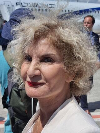 עדנה חלבני, ראש האגף לביקורים וקשרי חוץ