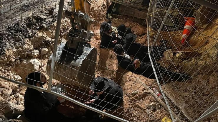 מפגינים בירושלים. "המדינה נאלצה לרכוש שירותי אבטחה"   