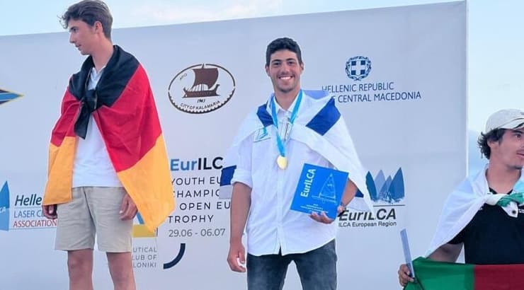 יוגב אלקלעי (באדיבות איגוד השייט) יוגב אלקלעי