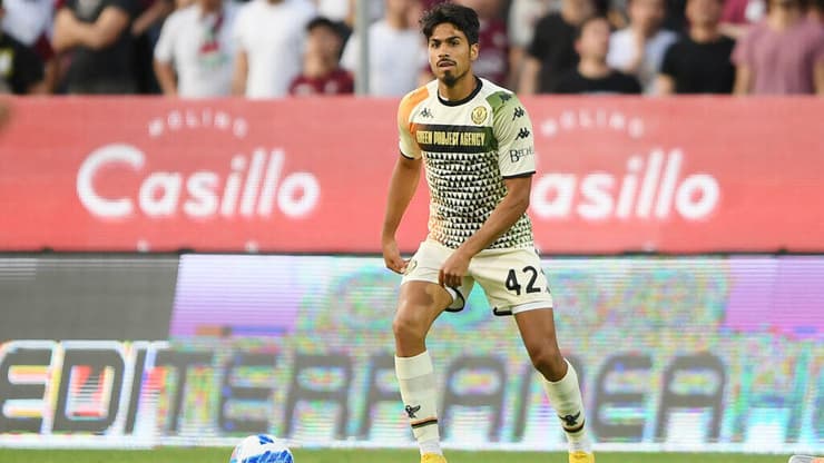 נראה כי טעה בבחירה. פרץ במדי ונציה (צילום: gettyimages) דור פרץ