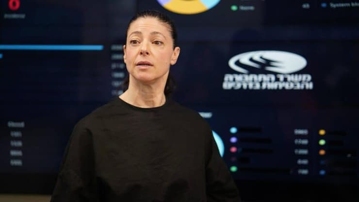  שרת התחבורה, מרב מיכאלי, במרכז הסייבר