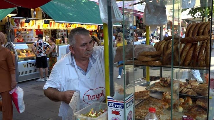 "התגעגענו לישראלים", רוכלי השוק באנטליה
