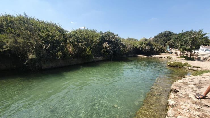 מעיין הסוסים (צילום: אסף קמר) מעיין הסוסים