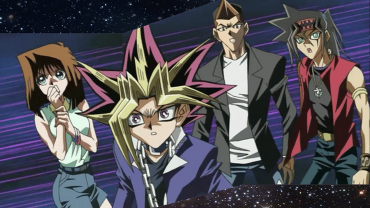 מתוך "יו-גי-הו!" (צילום מסך) מתוך "יו-גי-הו!"