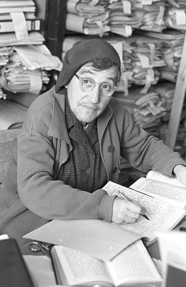 נחמה ליבוביץ