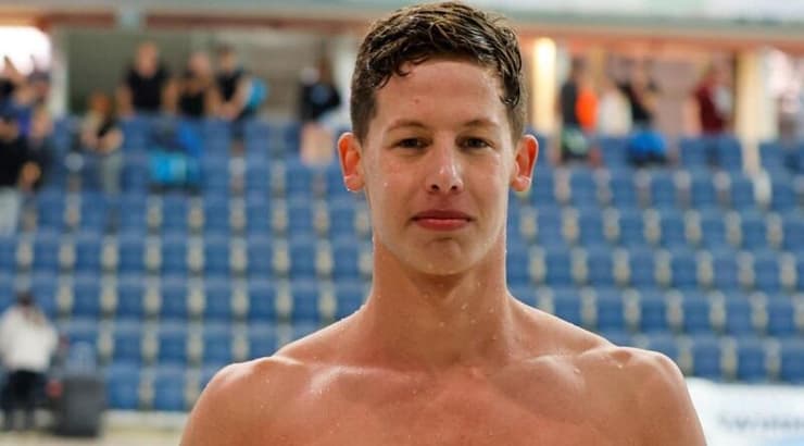 יואב רומנו (צילום: גיא יחיאלי, באדיבות איגוד השחייה) יואב רומנו