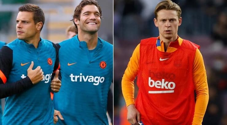 דה יונג, אלונסו ואספיליקווטה (רויטרס) דה יונג, אלונסו ואספיליקווטה