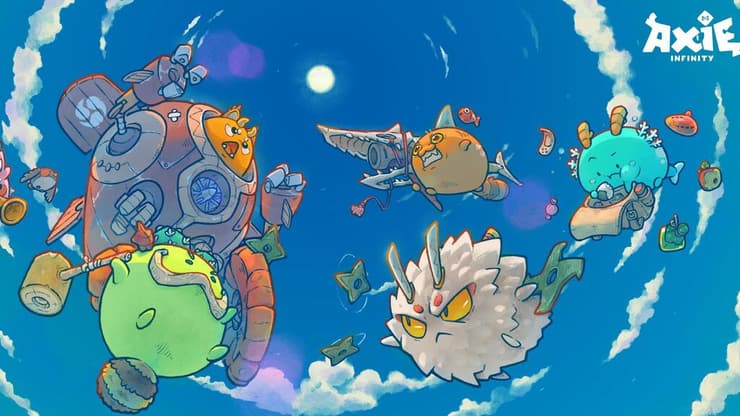 המשחק Axie Infinity