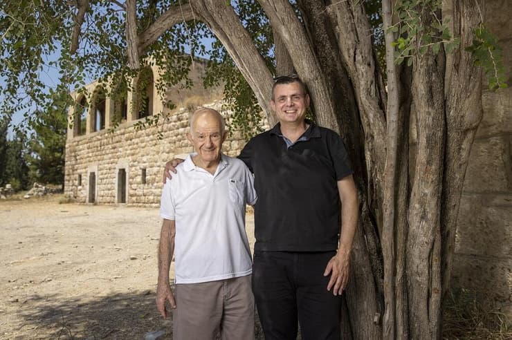 יעקב בנטוב וגדעון מישניק