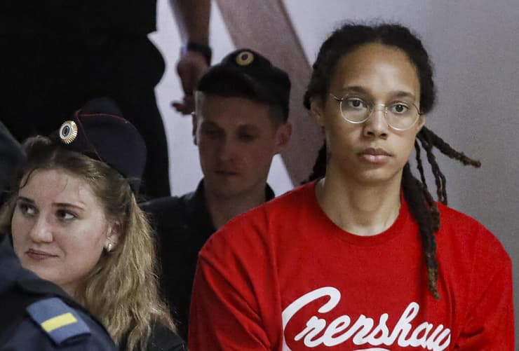 צילום: EPA בריטני גריינר