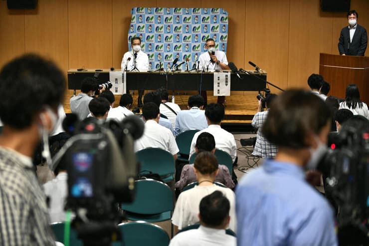ראש בית החולים נארה קימיהיקו קיצ'יקאווה  בהצהרה לעיתונאים