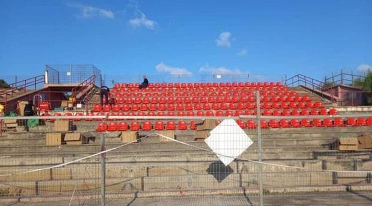 המגרש המשופץ בקריית חיים