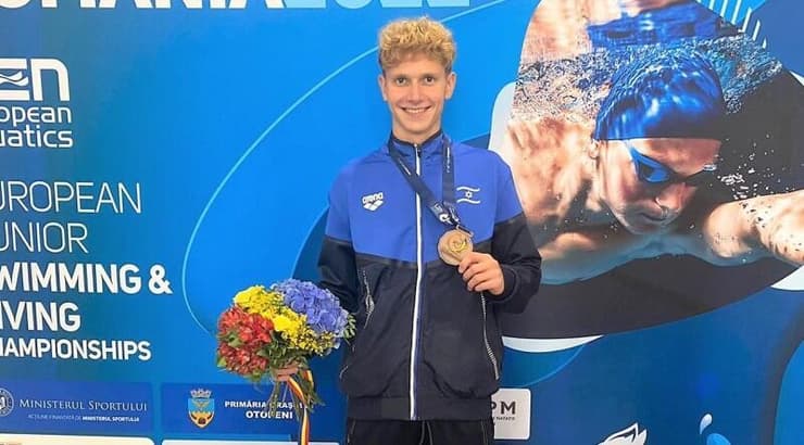 מרטין קרטאבי (באדיבות איגוד השחייה) מרטין קרטאבי