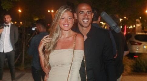 טל בן חיים ואשתו ליאן. איתה הוא התייעץ