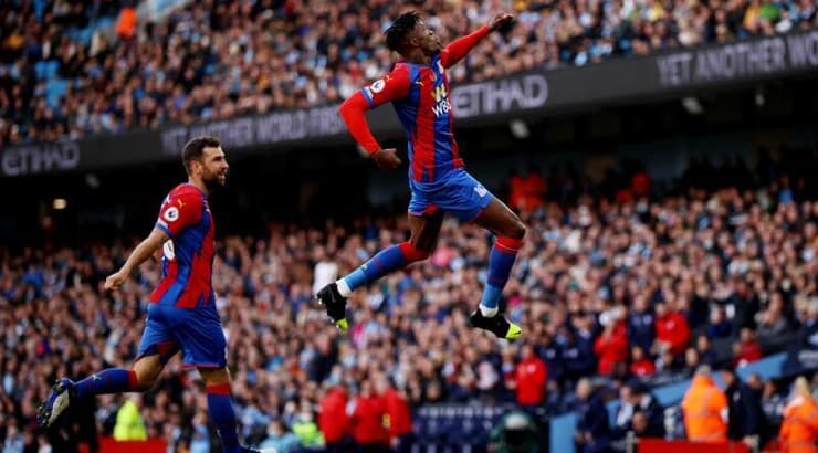 ווילפריד זאהה חוגג (רויטרס) ווילפריד זאהה חוגג