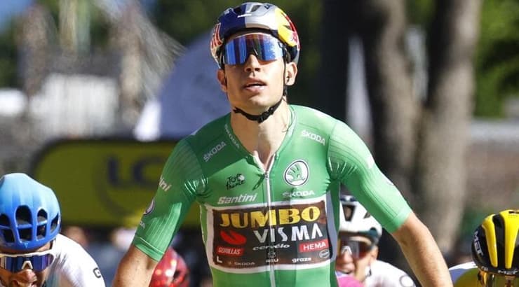 ווט ואן אארט בקו הסיום (רויטרס) ווט ואן אארט בקו הסיום