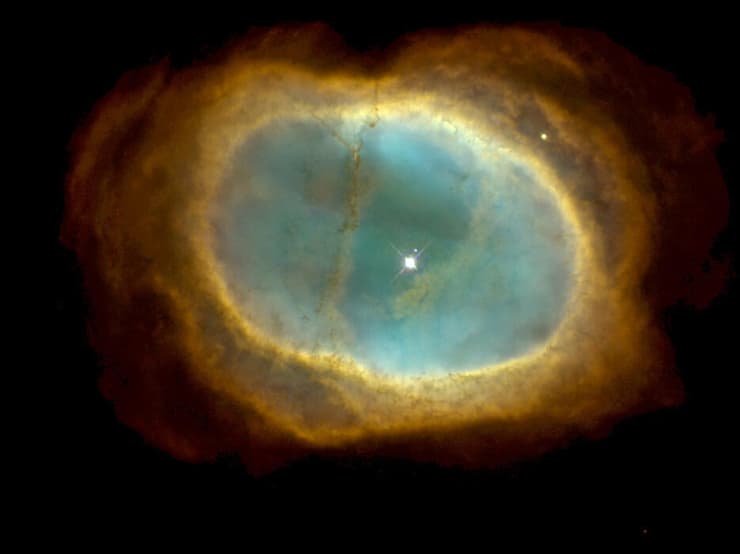 ערפילית הטבעת הדרומית NGC 3132