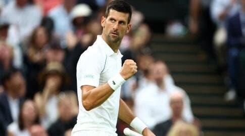 נובאק ג'וקוביץ' (רויטרס) נובאק ג'וקוביץ'