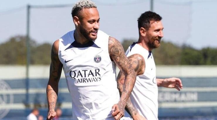 ניימאר (האתר הרשמי של פ.ס.ז') ניימאר