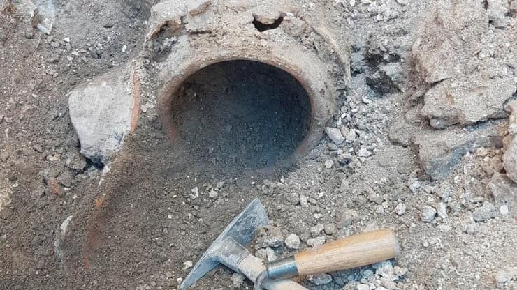 ממצאי חפירות ארכיאולוגיות למרגלות הרובע היהודי בירושלים