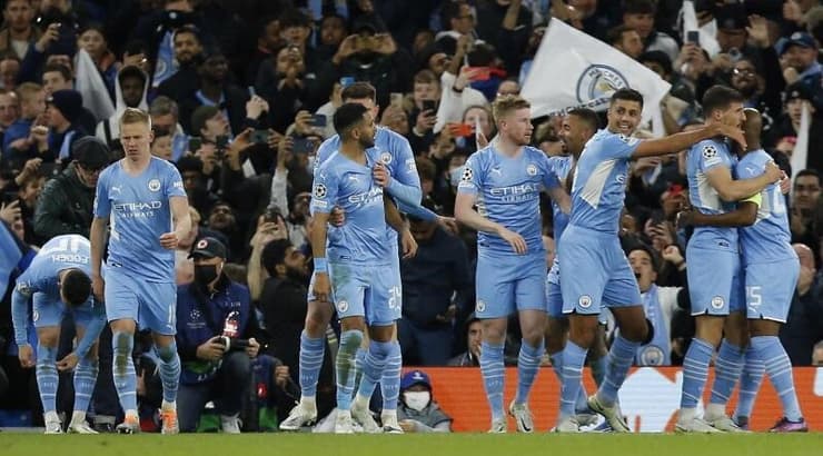 שחקני מנצ'סטר סיטי (רויטרס) שחקני מנצ'סטר סיטי