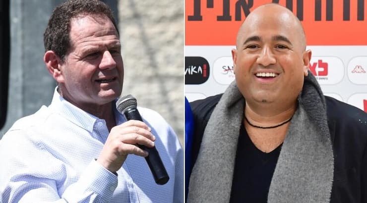 ברק אברמוב ויצחק יונגר